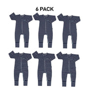 Bonds Baby Zip Wondersuit Soft Cosy Stretchy Fabric Logo Waistband 6 Pack BZDYA