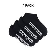 Bonds Kids Logo Cushioned Low Cut Socks Cotton Comfy Cushioning 4 Pack RXTV4W