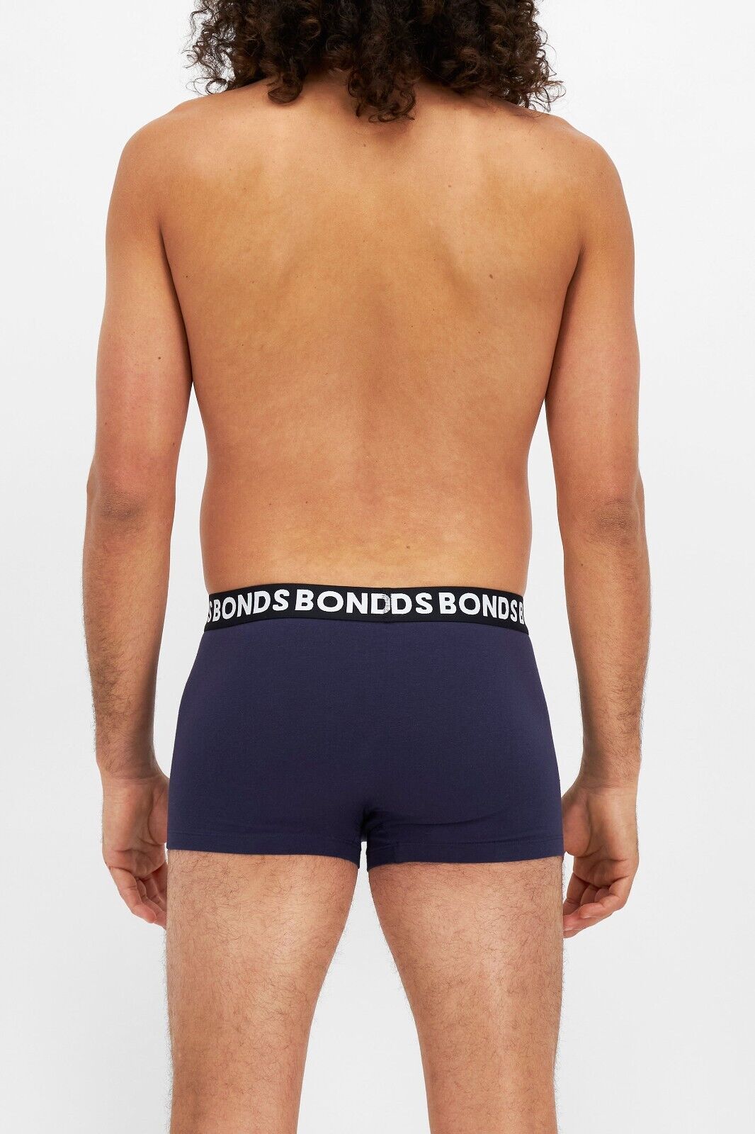 Bonds Mens Everyday Trunks Convenient Double Lined Pouch Underwear 3 Pack MWQ8