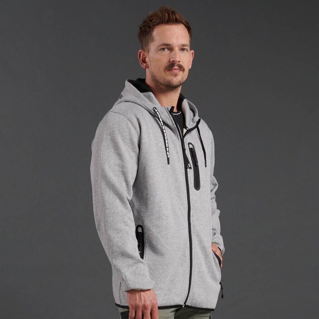 FATHER'S DAY SALE!KingGee Mens Trademark Winter Wardrobe Comfy Zip Hoodie K15007