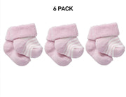 Bonds Baby Wondersock Super Soft Cotton and Durable Comfy 6 Pack R6289T