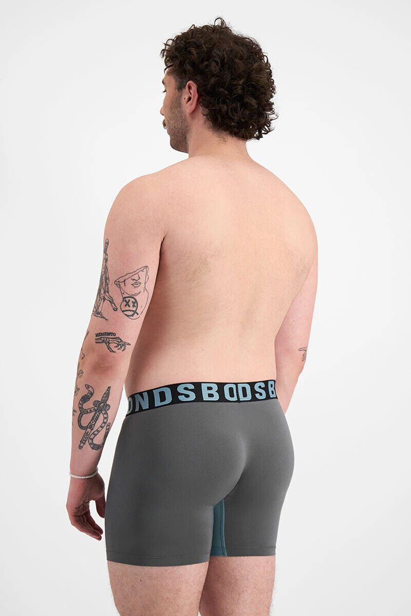 Bonds Mens Chafe Off Trunk Ultimate Comfort Comfy and Friction Free 3 Pack MWB6