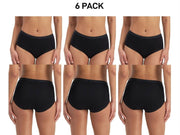 Bonds Womens Cottontails Full Brief Lightweight Soft Cotton 6 Pack WY5NA