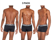 Bonds Mens Active Quick Dry Trunk Better Retention Great Coverage 3 Pack MY7XA