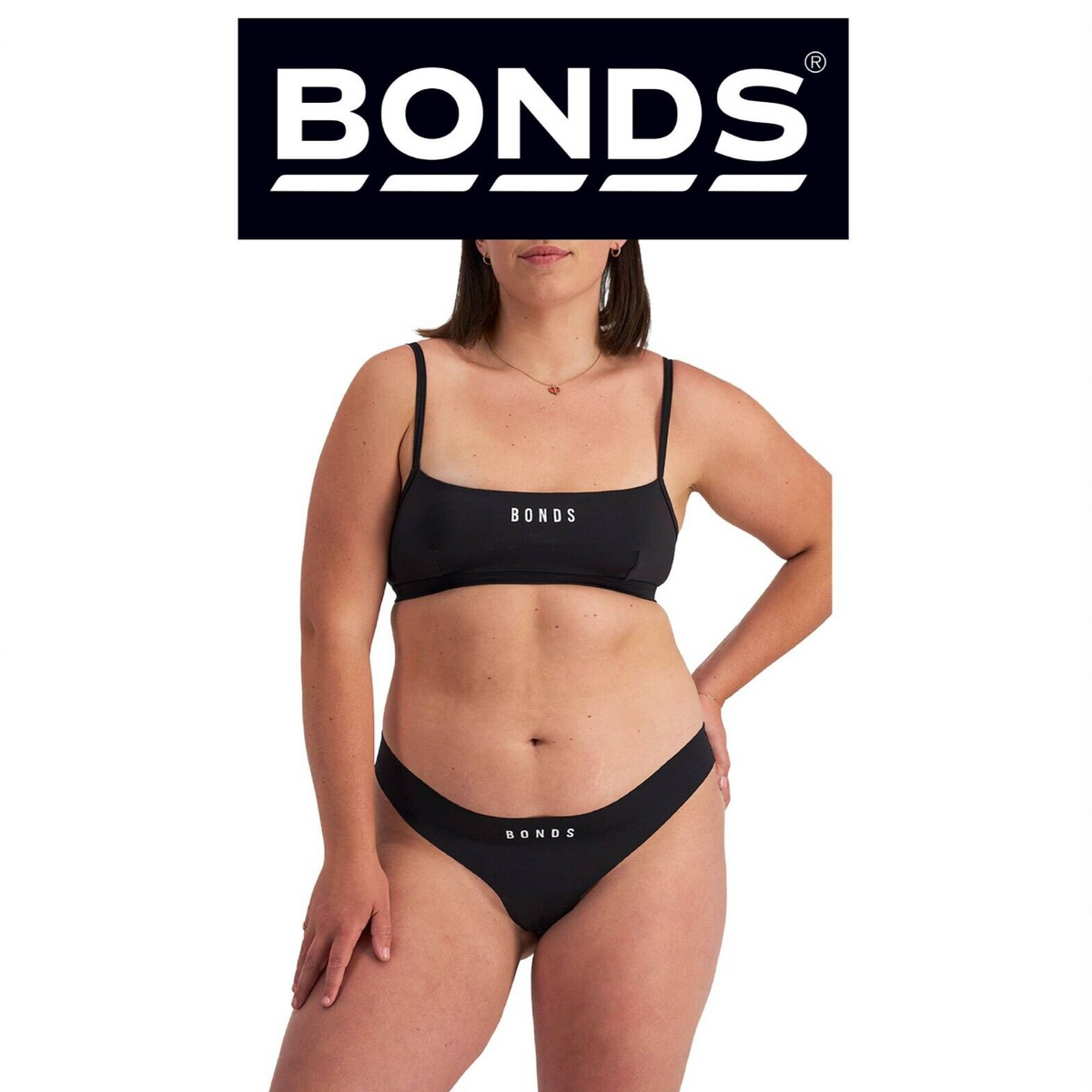 Bonds Womens Icons Micro Gee Ultimate Comfy G-String Free Cut Edge WRET