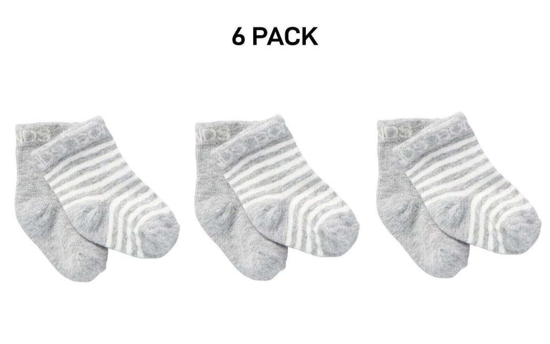 Bonds Baby Classics Bootee Comfortable Soft Natural Cotton 6 Pack RYY92N