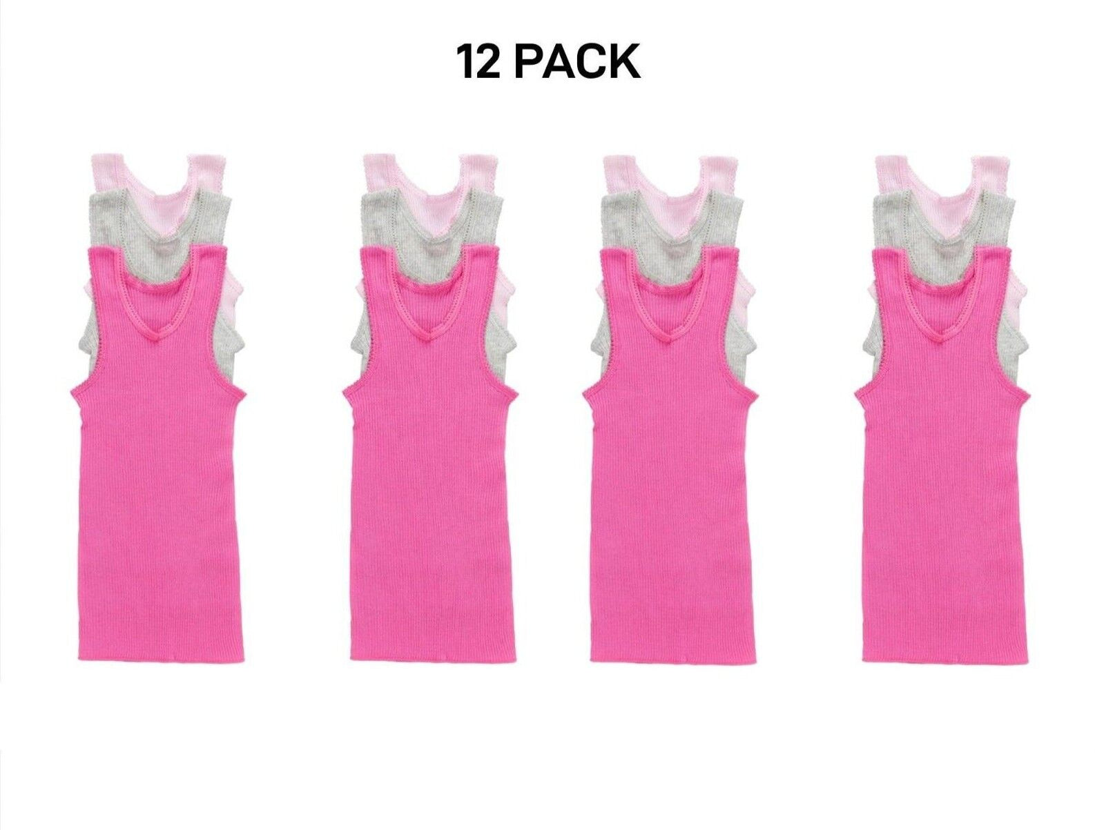 Bonds Baby Vest Ribbed Warmth Singlets Comfy Side Seamfree 12 Pack BXHNT