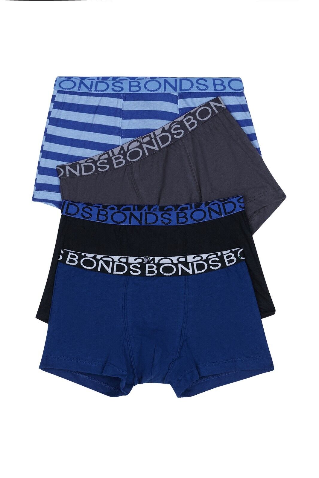 Bonds Boys Trunk Supportive Pouch With Comfy Coverage 16 Pack UWCF4A 20J