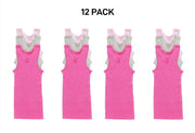 Bonds Baby Vest Ribbed Warmth Singlets Comfy Side Seamfree 12 Pack BXHNT