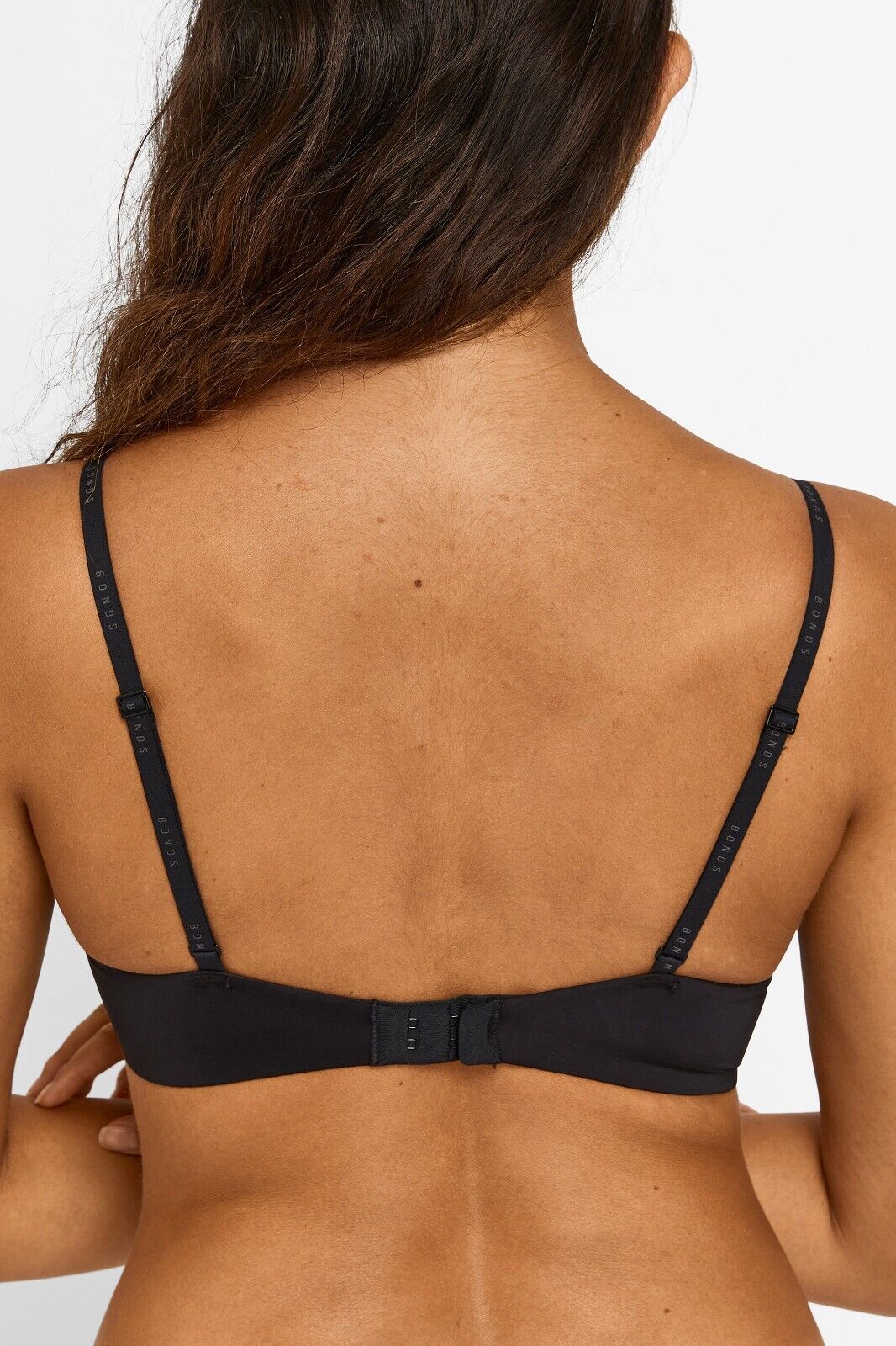 Bonds Womens Invisi Wirefree Bra Ultimate Comfort Soft Smooth Shape 6 Pack YXC6Y