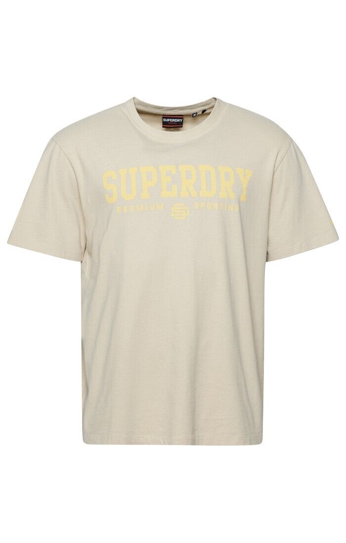 Superdry Mens Code Core Sport T-Shirt SM34ST1D