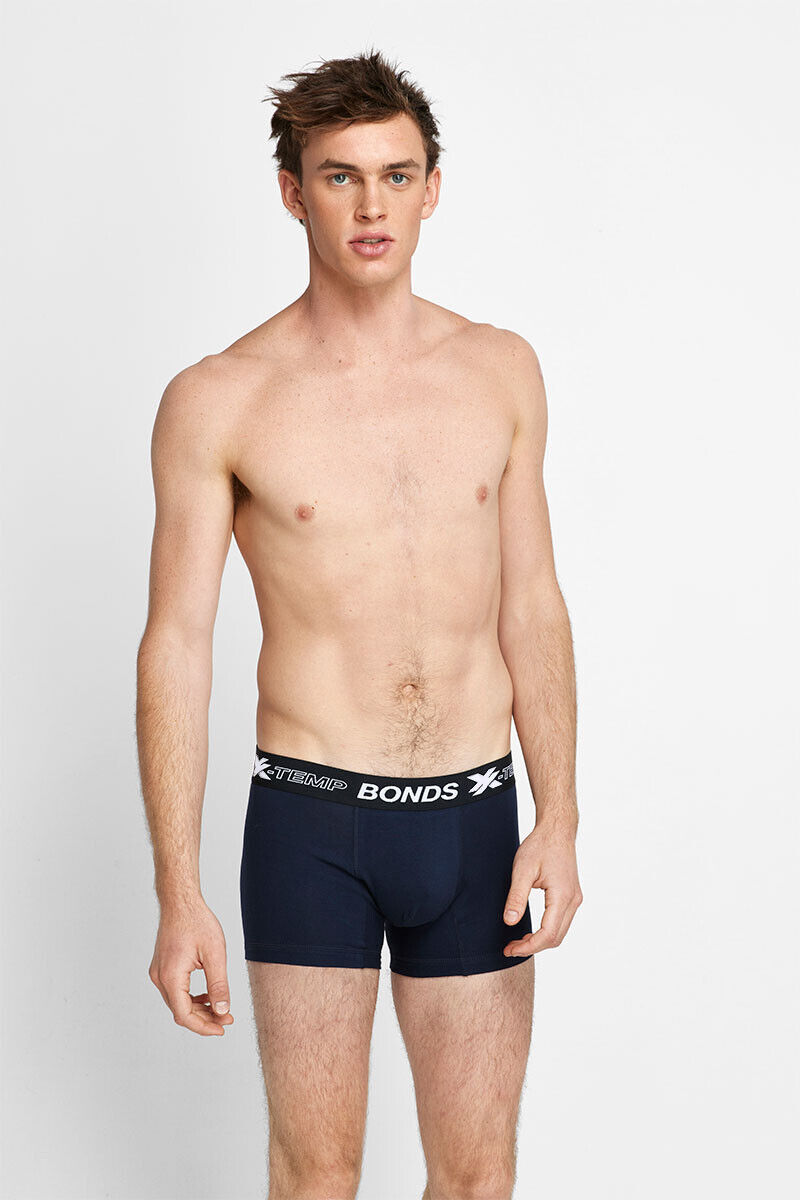 Bonds Mens X-Temp Comfort & Durable Ultimate Everyday Fit 3 Pack MXDW3A