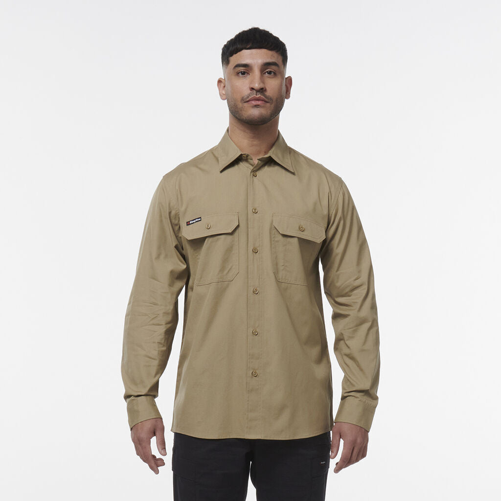 KINGGEE Mens Workcool Lightweight Workshirt Vented Breathable Shirt K14031-Collins Clothing Co