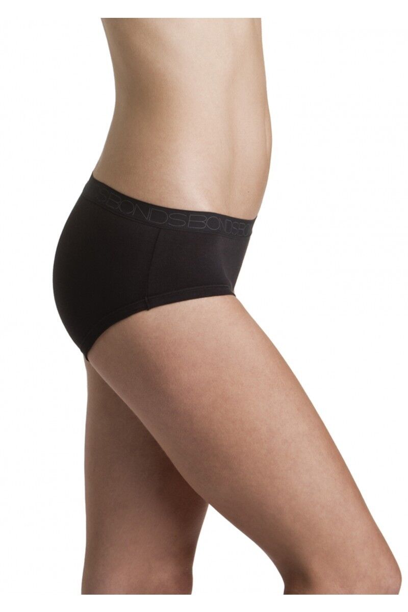 Womens Bonds Sexy These Bonds Cotton Midi Briefs Cottontails 3 Pack Undies WY5PA