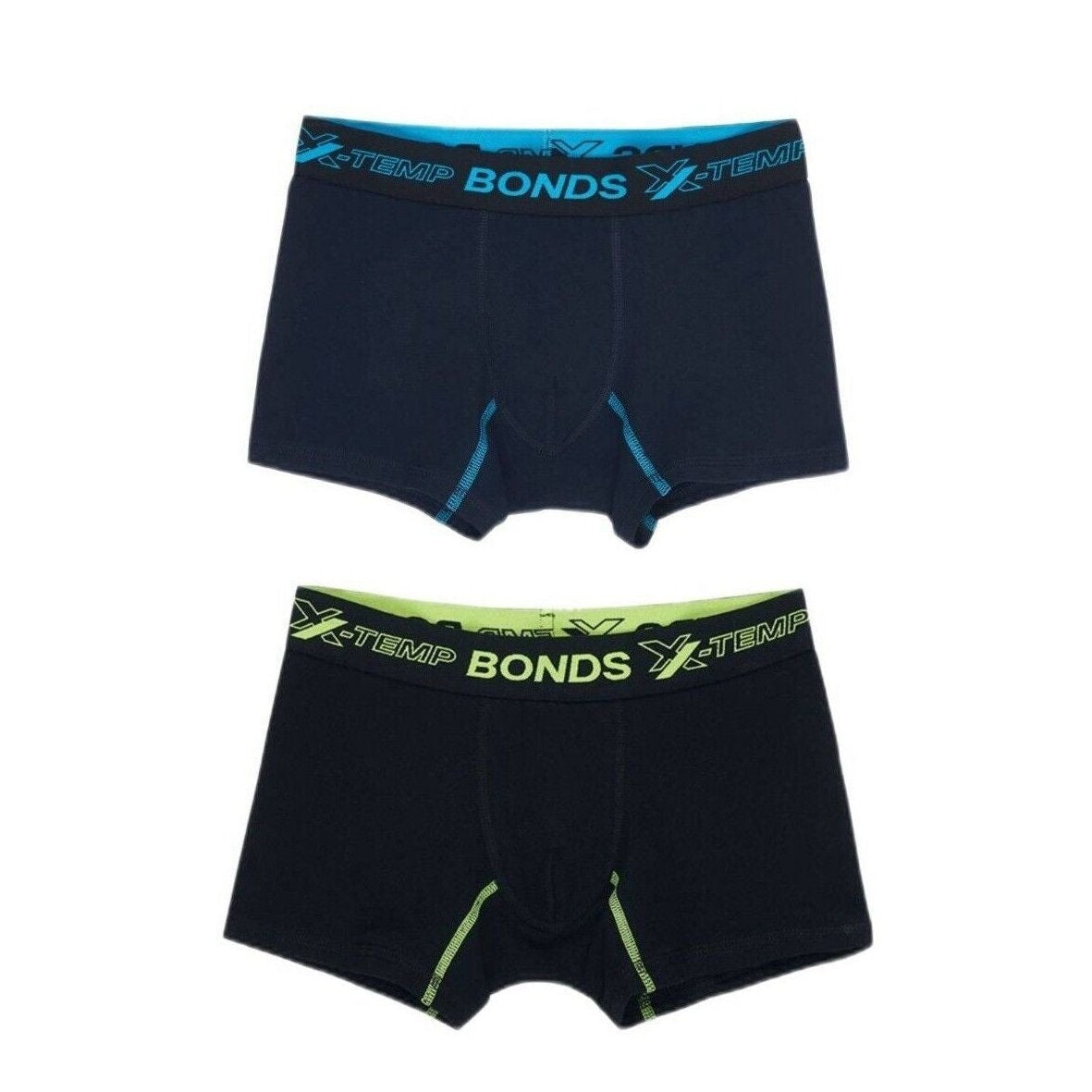 Bonds Boys X-Temp Trunk Temperature Control Dual Action Cooling UX4F1A