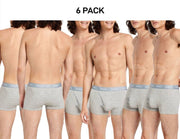 Bonds Mens Guyfront Trunk Stretchy Cotton Fabric Elastic Waistband 6 Pack MZVJ