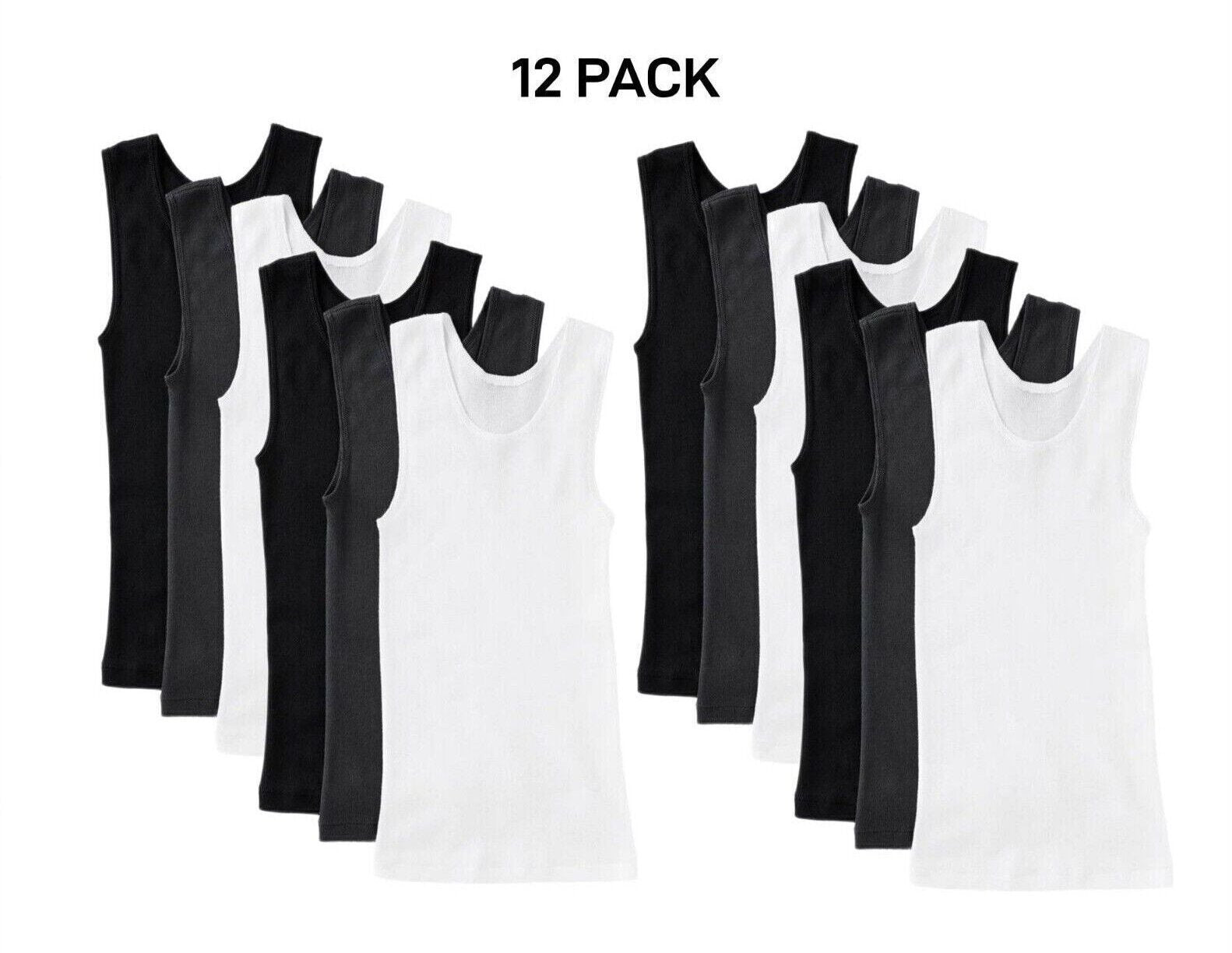 Bonds Boys New Chesty Vest Cotton Singlet Soft Comfort Cotton 12 Pack UYG33A