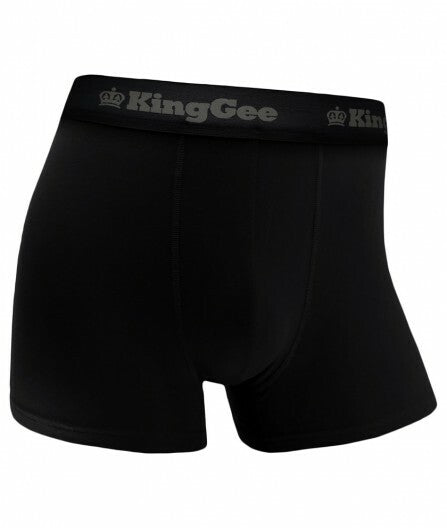 KingGee Bamboo Work Trunks 6 Pack Superior Jocks Comfort Breathable K19005