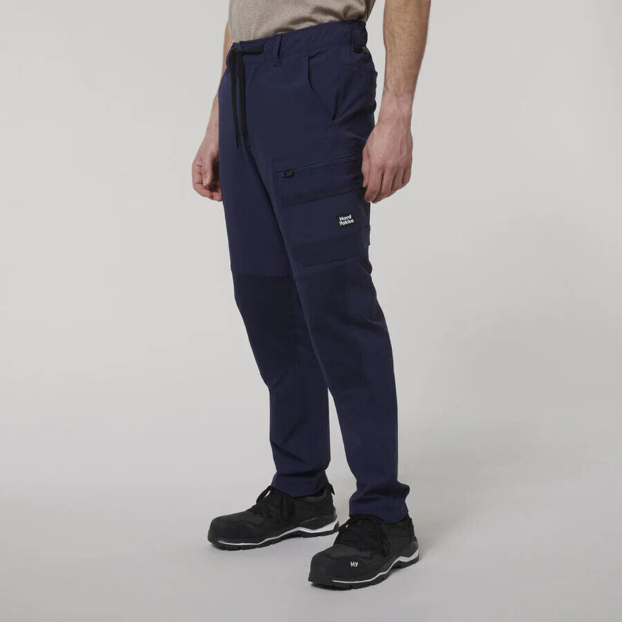 Hard Yakka Mens Stretch Stylish Durable Quick Dry Lightweight X Pant Y02205-Collins Clothing Co