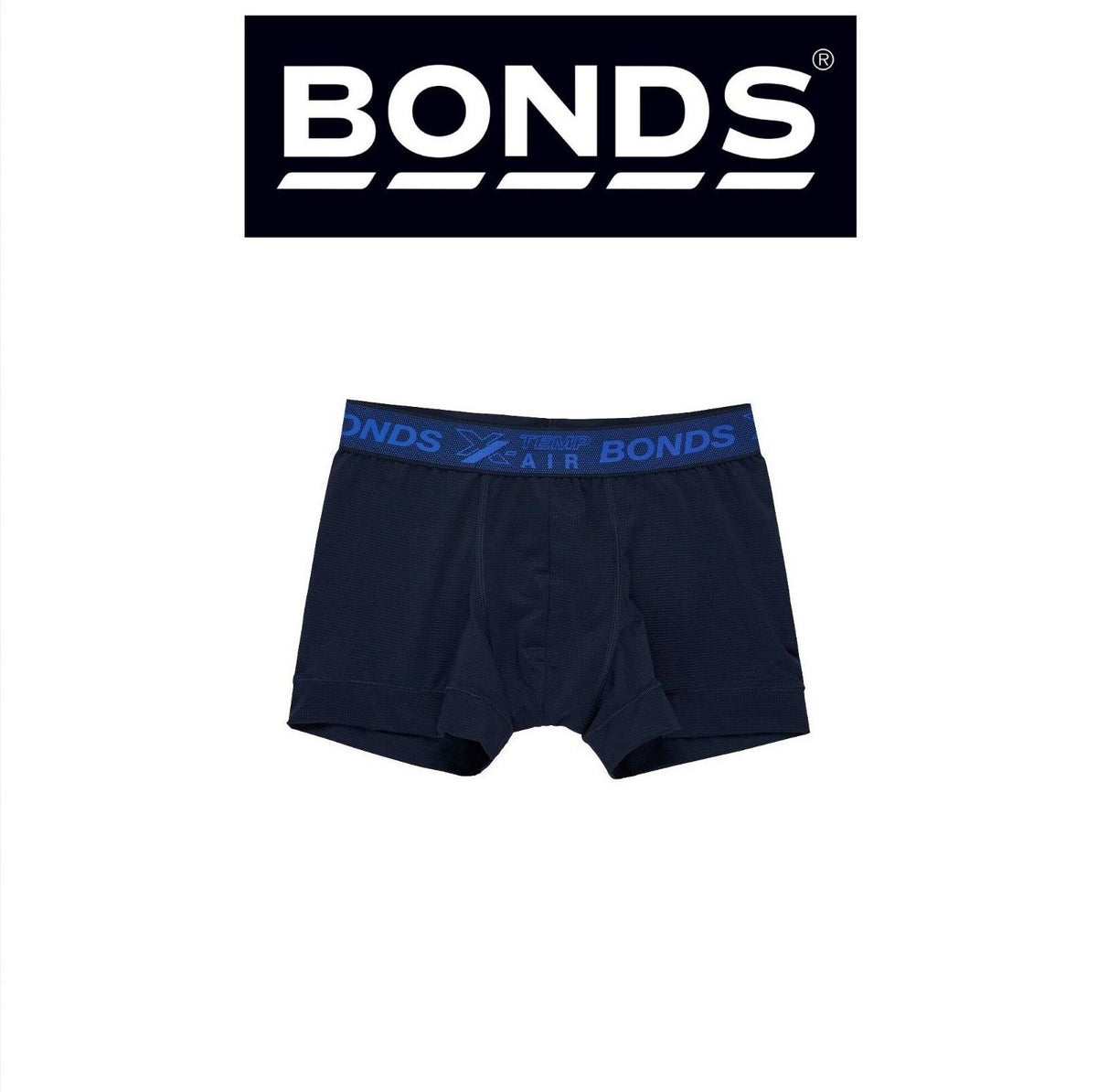 Bonds Boys X-Temp Air Trunk Moisture Wicking Double Lined Pouch UWTF1A