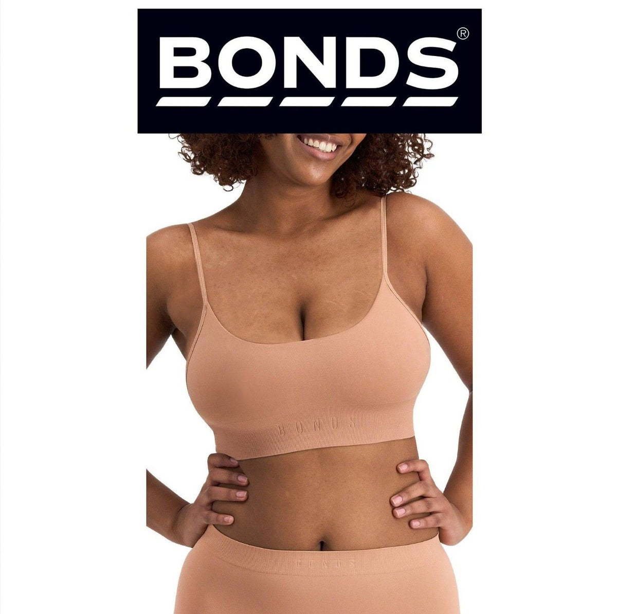 Bonds Womens Bases Seamless Bralette Smooth Comfort Revolution WT96