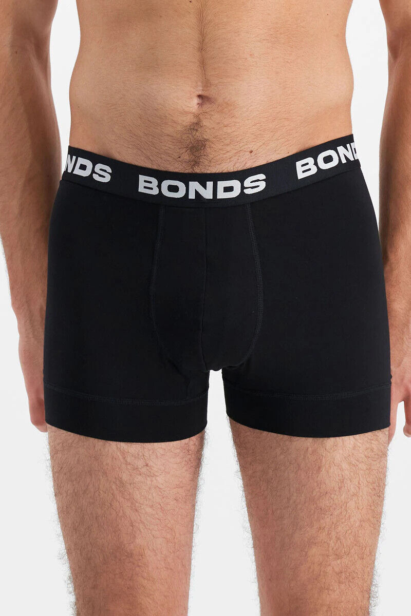 Bonds Mens Total Package Trunk Super Soft Breathable Viscose Bamboo 6 Pack MWKV