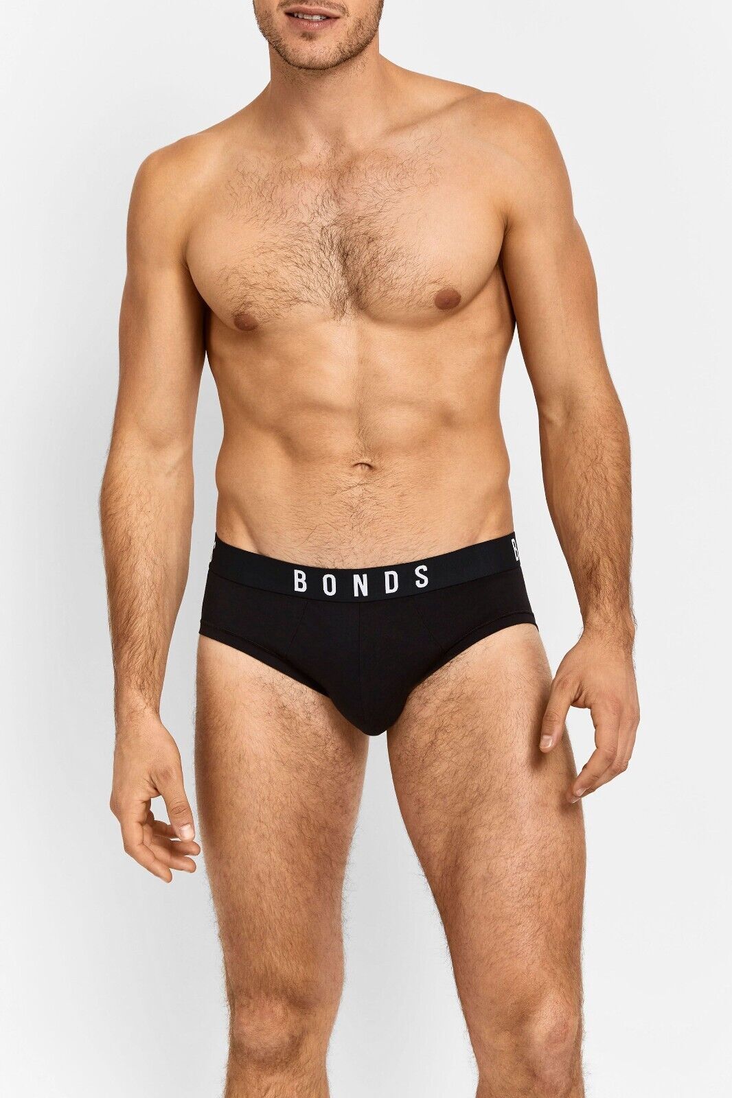 Bonds Mens Originals Brief Super Soft Cotton Comfortable Fit Undies 6 Pack MXUJA