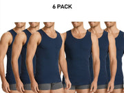 Bonds Mens Chesty Singlets Cotton Side Seamfree Comfortable Fit 6 Pack M757O
