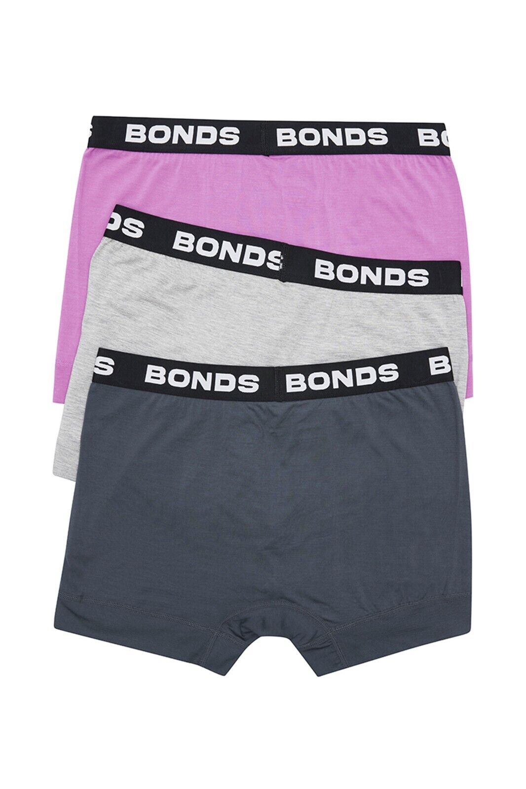 Bonds Mens Total Package Trunk Comfy Super Soft and Breathable 12 Pack MWK83A