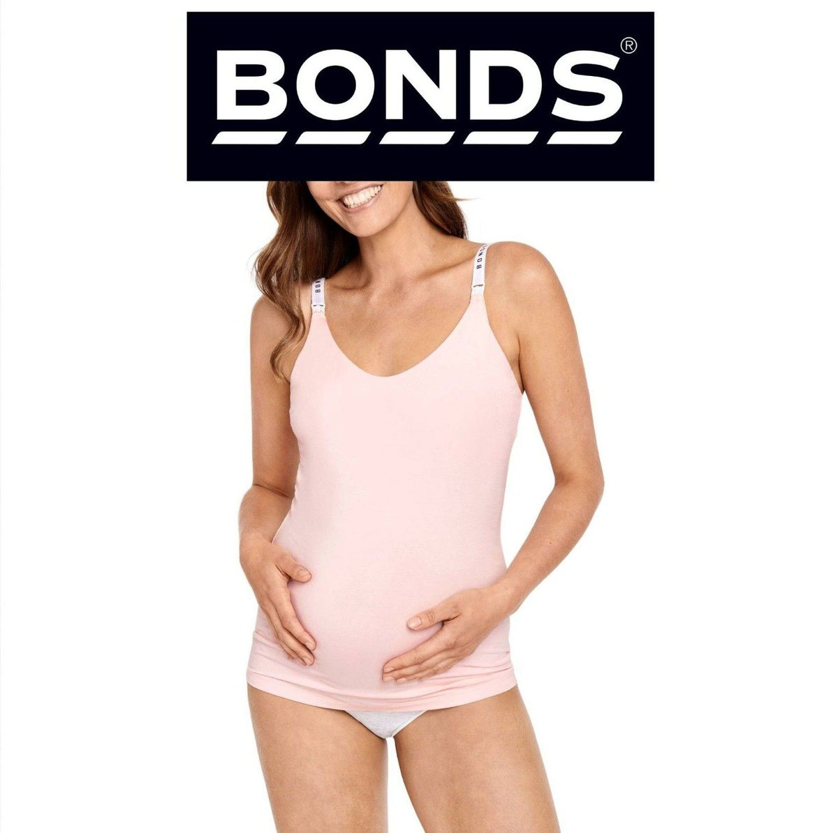 Bonds Womens Originals Maternity Support Singlet Extra Comfort YXF3Y
