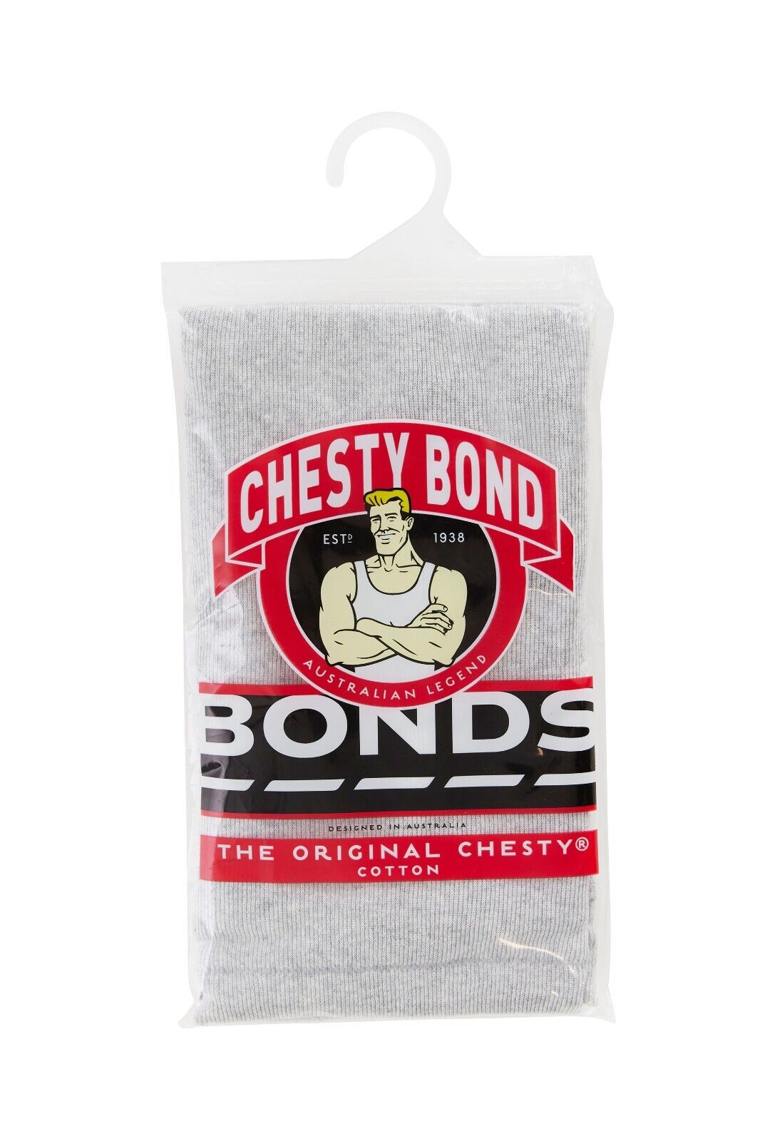 Bonds Mens Chesty Cotton Singlets Underwear Singlet Ribbed Cotton 6 Pack M757P