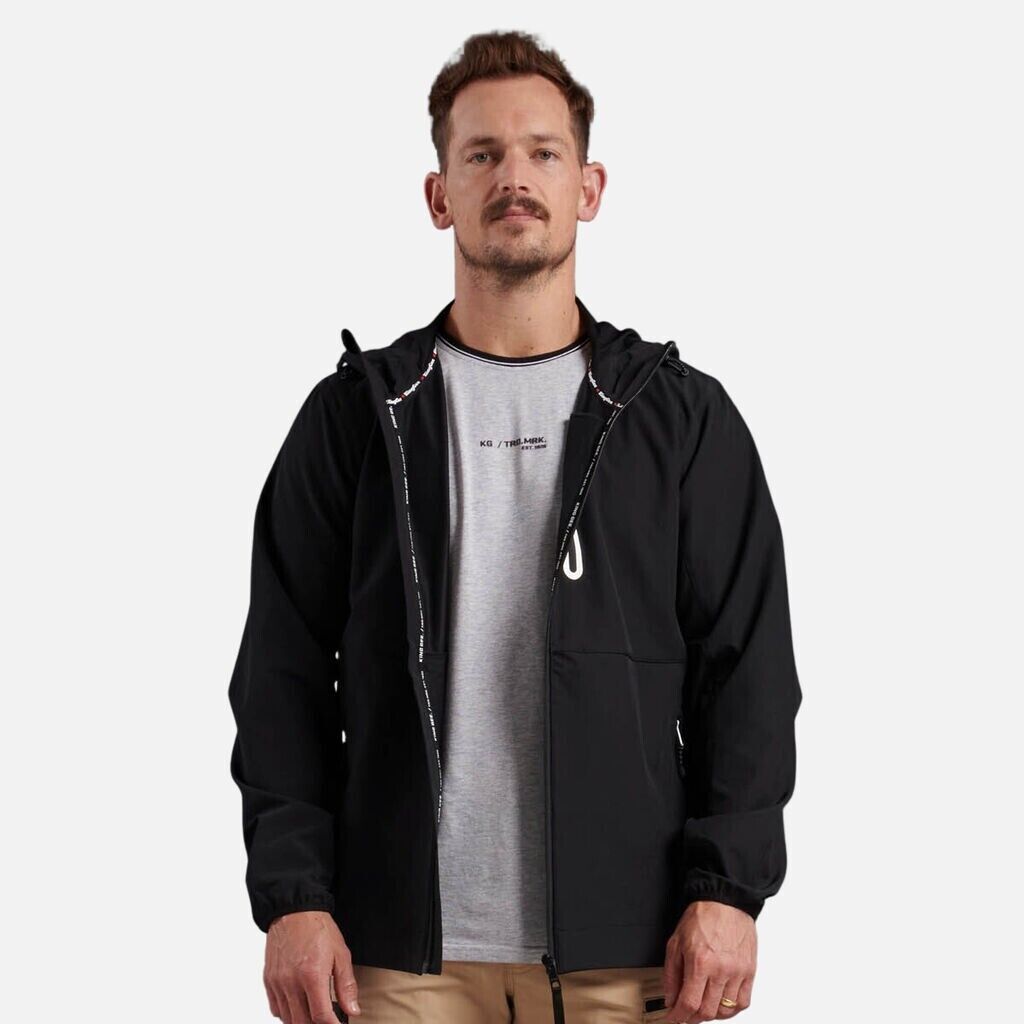 Hard Yakka Mens 2 Pack Trademark Lightweight Water Repellent Repel Jacket K15005-Collins Clothing Co