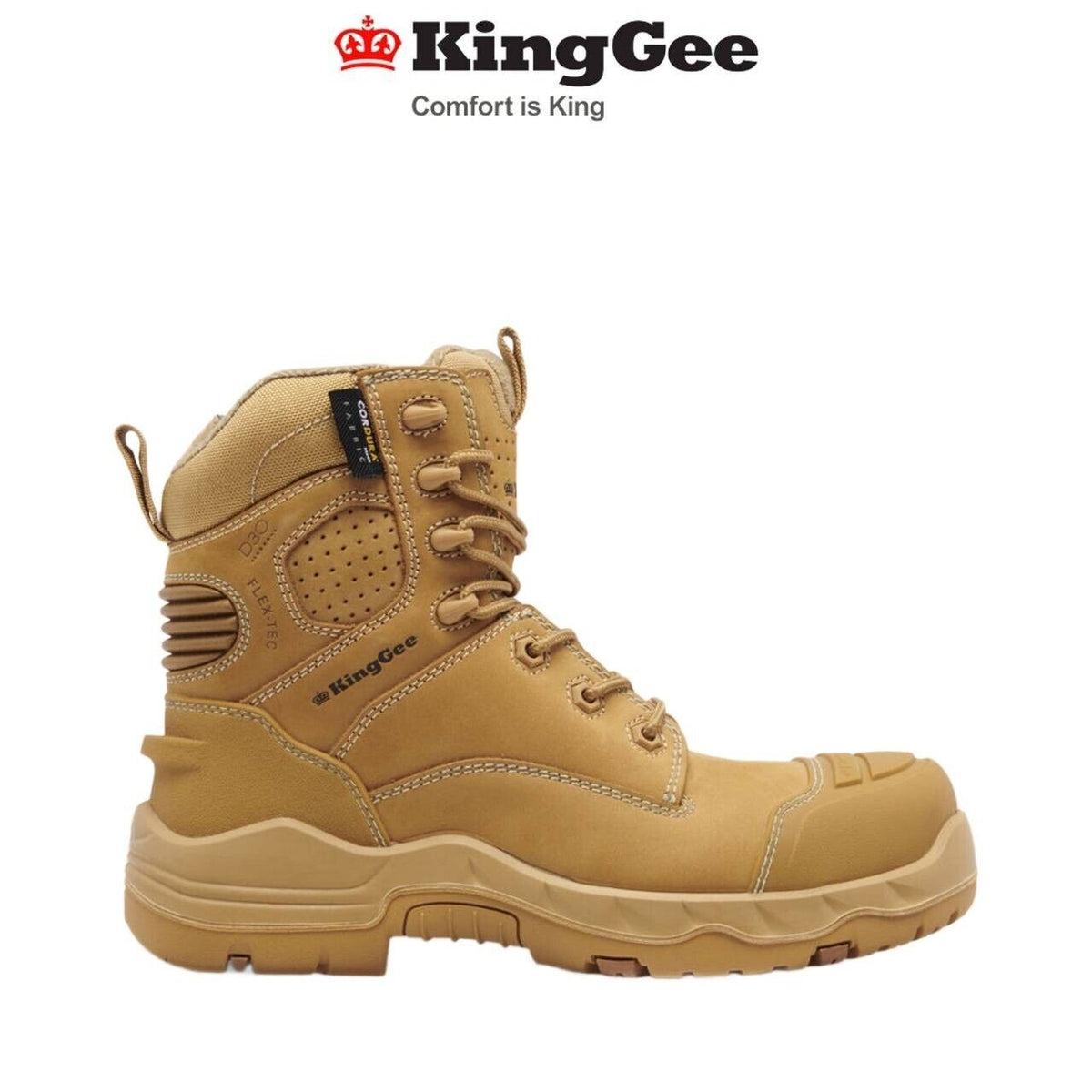 KingGee Womens Women's ONYX 6Z Puncture-Resistant Comfort Work Boot K28003