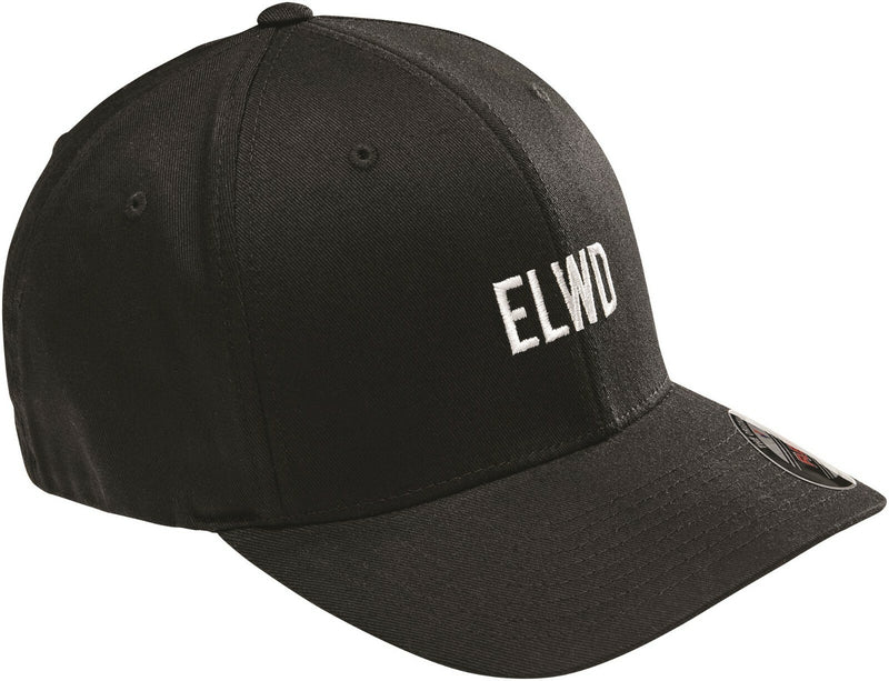SALE Elwood Workwear Original Flexfit Cap Black Fashioned Work Casual EWD960