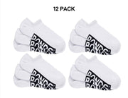 Bonds Mens Logo Cushioned No Show Smooth & Soft Cushioning Socks 12 Pack SXN73N