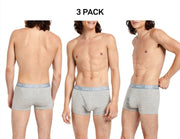 Bonds Mens Guyfront Trunk Stretchy Cotton Fabric Elastic Waistband 3 Pack MZVJ
