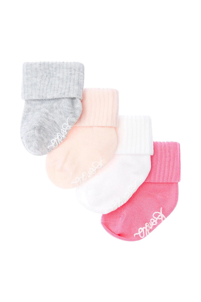 Bonds Baby Bamboo Cuff Super Soft and Feature Fun Colours 8 Pack R41354