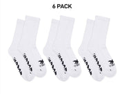 Bonds Mens X-Temp Crew Socks Comfy Cushioned Sole Arch Support 6 Pack SXX62N