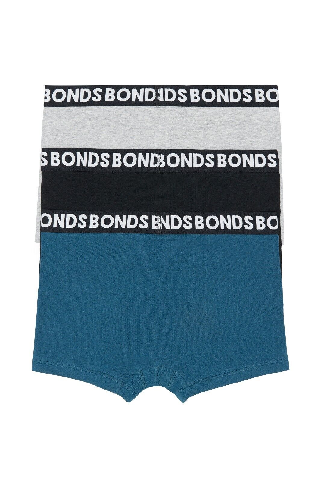 Bonds Mens Everyday Trunk Stretchable Soft Waistband Underwear 12 Pack MWPY3A