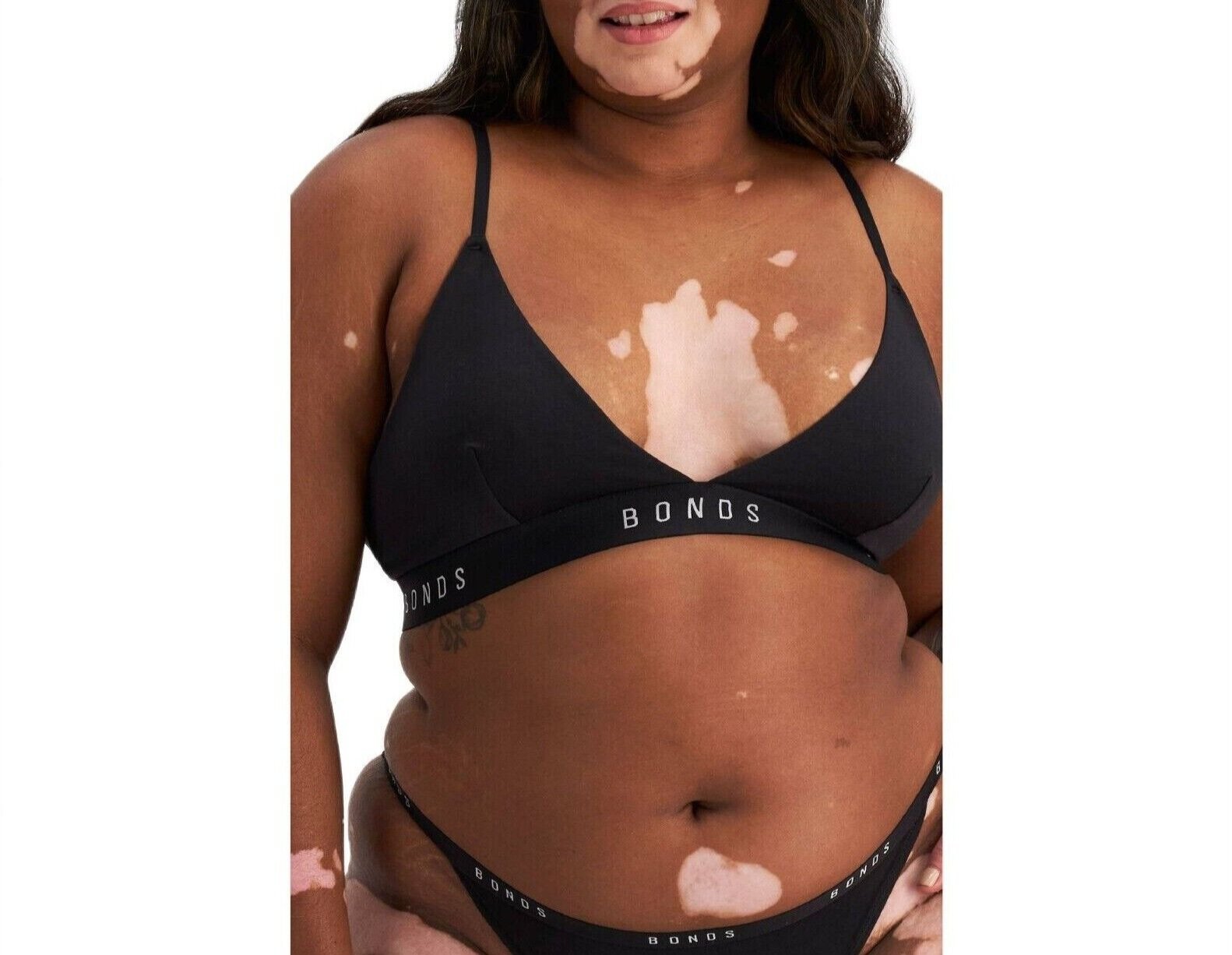 Bonds Womens Original Triangle Crop Comfy Flattering Supportive Bra WVGGA