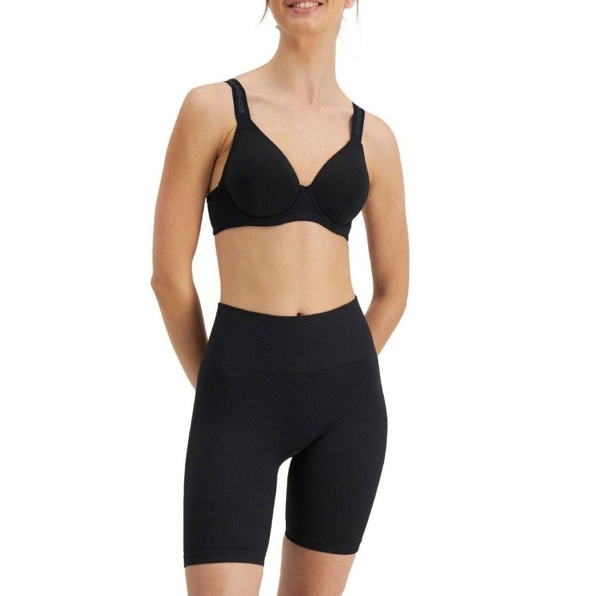 Bonds Womens Move Contour Bra Comfy Smart Cooling Recycled Yarn YWRA