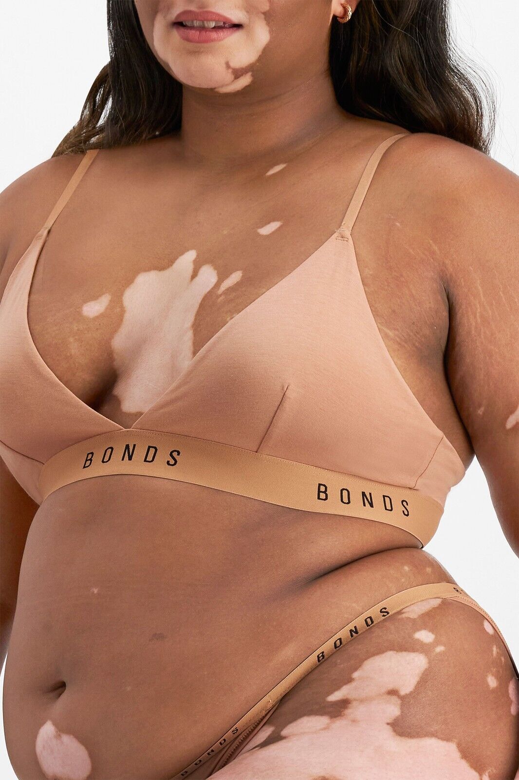 Bonds Womens Original Triangle Crop Comfy Flattering Supportive Bra WVGGA