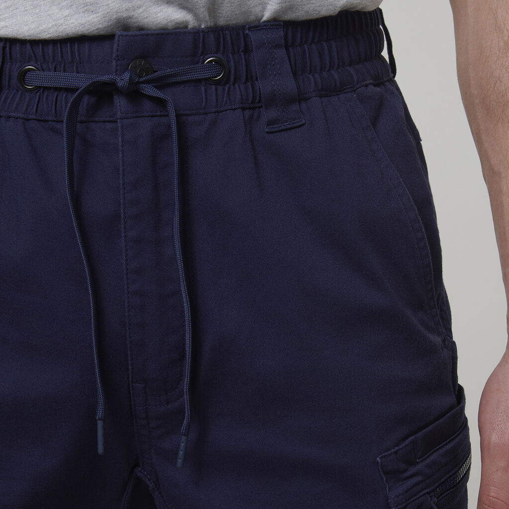 Hard Yakka Mens Toughmaxx Mid Shorts Comfortable Waistband Work Shorts Y05165-Collins Clothing Co