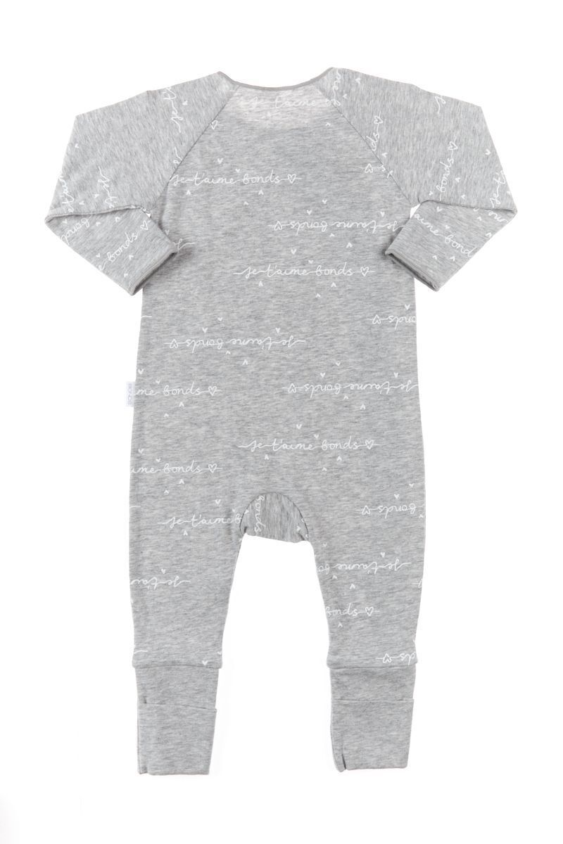 Bonds Baby Newbies Coverall Super Soft Cozysuit & Stretchable Fabic BXQBA