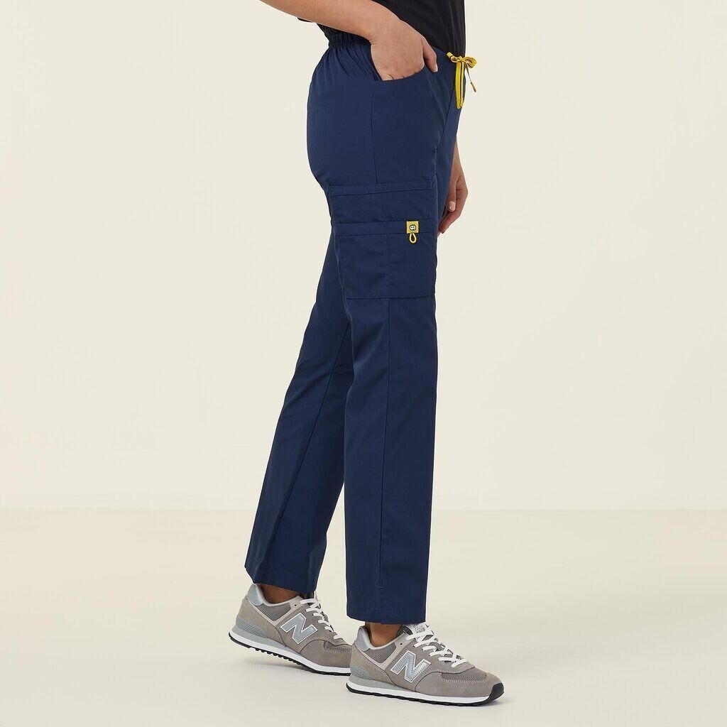 NNT Wonderwink 4 Pack Origins Flared Leg Comfy Scrub Pant Romeo CAT3NP-Collins Clothing Co