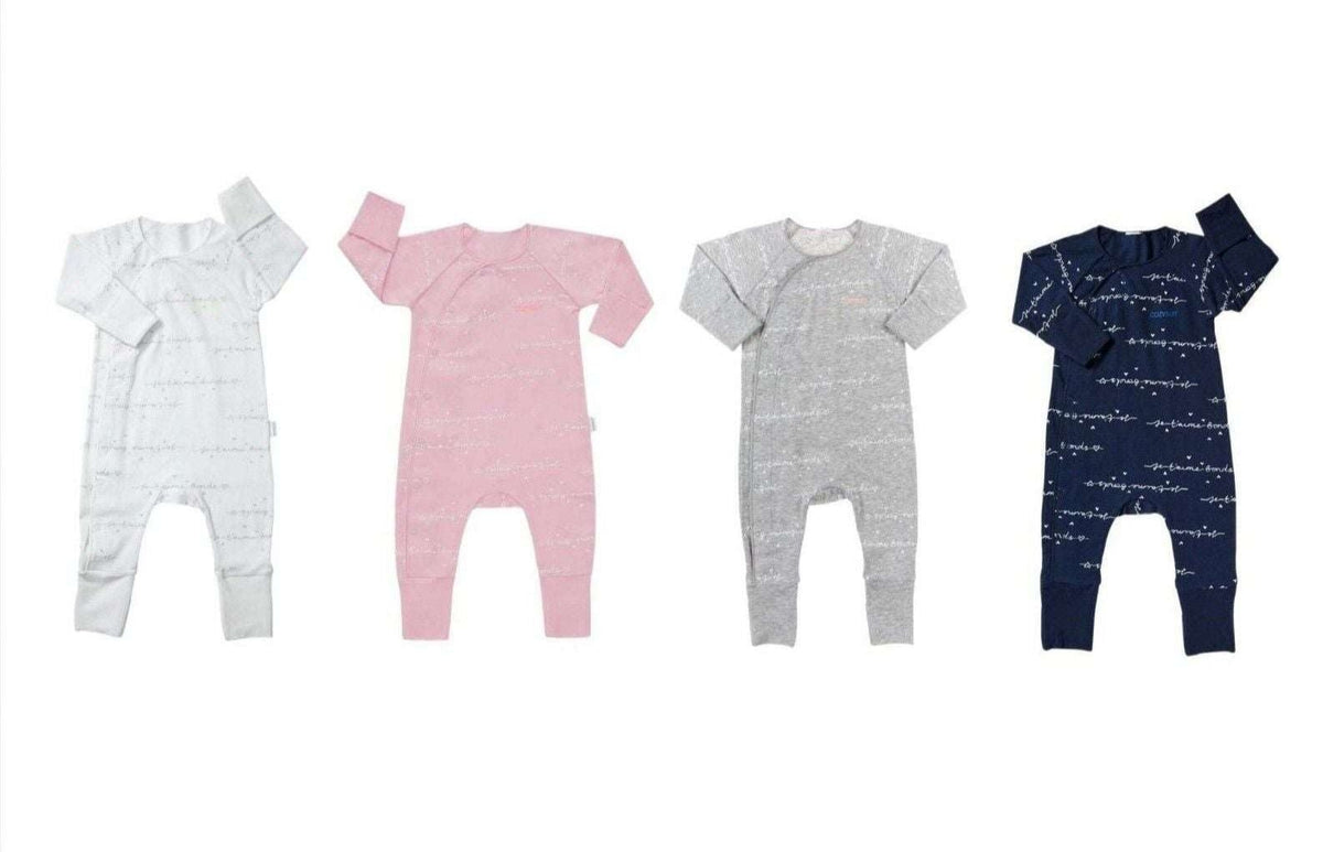 Bonds Baby Newbies Coverall Super Soft Cozysuit & Stretchable Fabic BXQBA