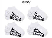 Bonds Womens Logo Cushioned Low Cut Comfy Smooth Toe Seams 12 Pack LXPY3N