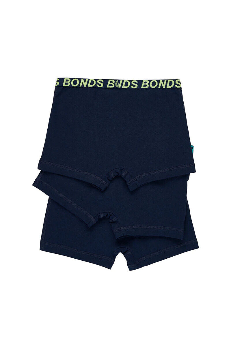 Bonds Boys Trunk Sport Moisture Wicking Cool & Dry Comfort Covered 6 Pack UWKN3A