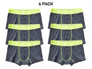 Bonds Boys Sport Cool Wear Undies Underwear Brief Boxer Shorts 6 Pack UY3G1A