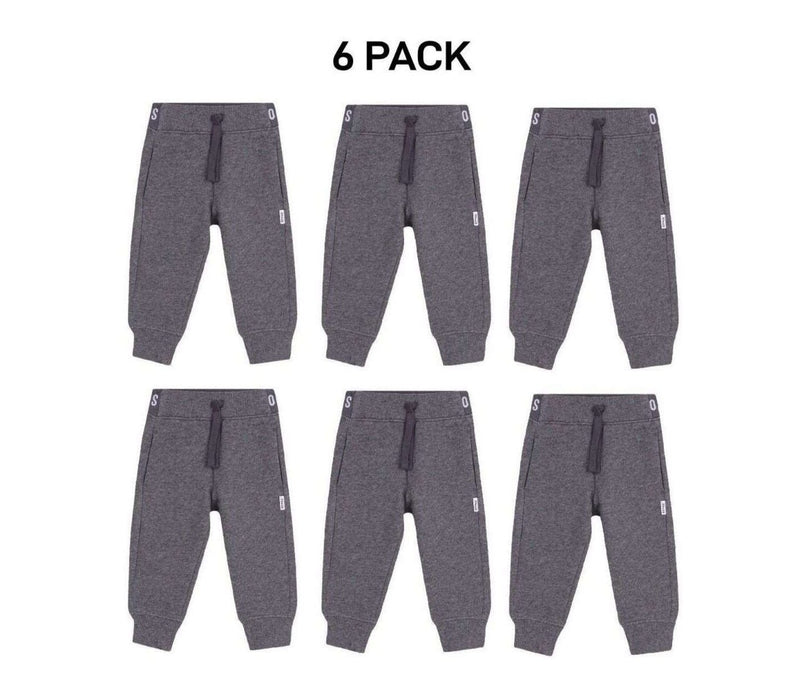 Bonds Baby Fleece Trackie Pants Stretchy Branded Waistband Snuggly 6 Pack KVRJA